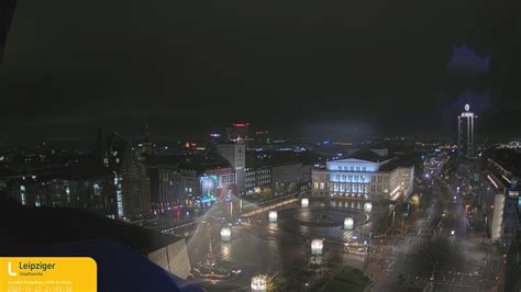 Live Webcam Augustusplatz, Leipzig, Saxony